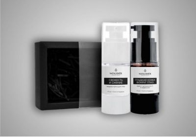 Марафон красоты Natalishèr. День 5. Уход за кожей вокруг глаз